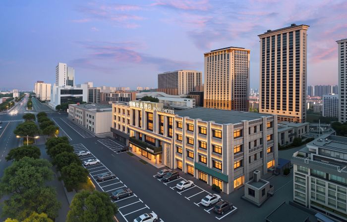 Jinyi Preferred Hotel (Inner Mongolia University of Science & Technology Baotou Station)