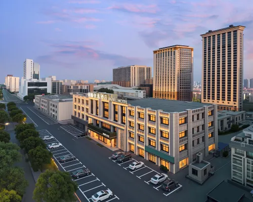 Jinyi Preferred Hotel (Inner Mongolia University of Science & Technology Baotou Station) Hotels in Baotou