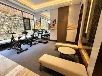 Meihao Lizhi Hotel (Kunming Old Street Cuihu) - موقف سيارات