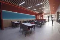 Shiju Hotel-Tianjin Binhai Beitang Cultural and Sports Center - servizio colazione