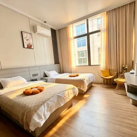 Win Star · Yingxingzhuang · Light Luxury Homestay (Meizhou Island Mazu Temple)