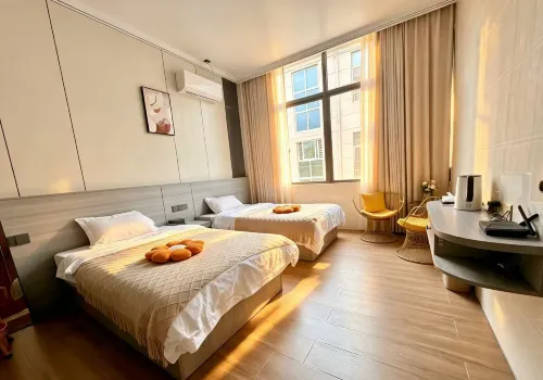 Win Star · Yingxingzhuang · Light Luxury Homestay (Meizhou Island Mazu Temple) - Airport Shuttle