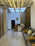 Red Roof Express Hotel (Xing'an National Forest Park) - parkir