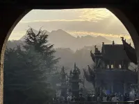 Yushan Hotel (Daiyuan Cultural Park Branch) - pemandangan pegunungan