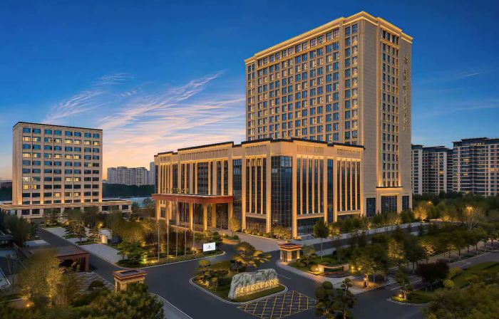 Mintai Xiyue International Hotel
