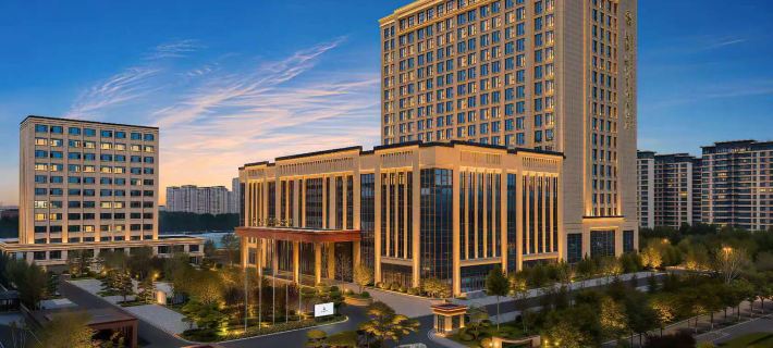 Mintai Xiyue International Hotel Hotels in Zibo