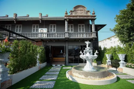 The O-Zone Airport Inn Отели рядом с достопримечательностью «Wat Thung Setthi»