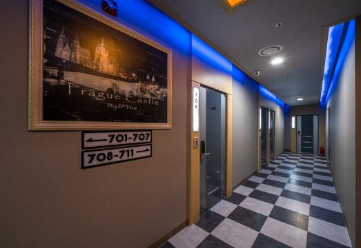 숙소 로비 사진