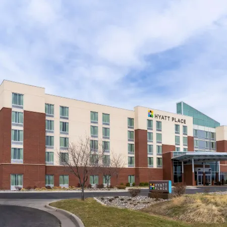 Hyatt Place Salt Lake City Airport Отели рядом с Аэропорт Солт-Лейк-Сити