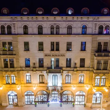Radisson Blu Beke Hotel, Budapest Отели рядом с достопримечательностью «Здание венгерского парламента»