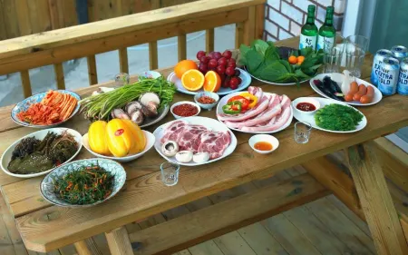 Seongju Saeyang Pension Отели в г. Сонджу