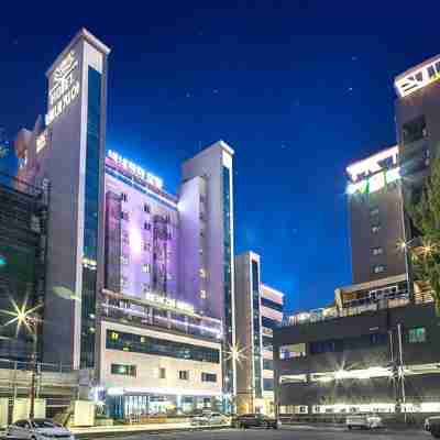 베네치아관광호텔 Hotel Exterior