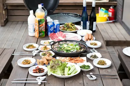 Boeun Songnisan Sunny Hill Pension Отели в г. Поын