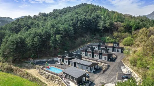 Gapyeong Dubai Dog Pool Villa