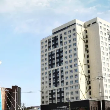 Am Hotel Отели рядом с достопримечательностью «Парк Дэгванрён»