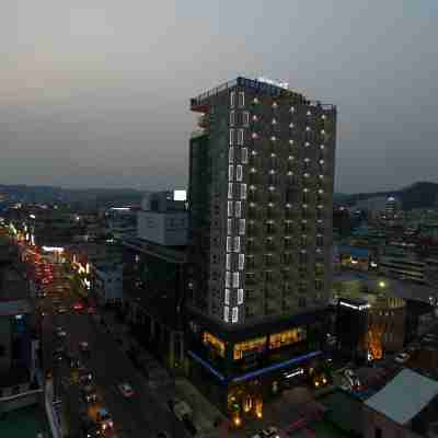골든튤립호텔 남강 Hotel Exterior