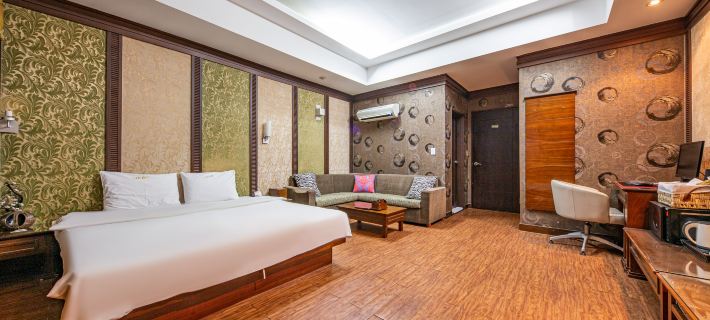 Luxury Hotel Hotele w: Osan