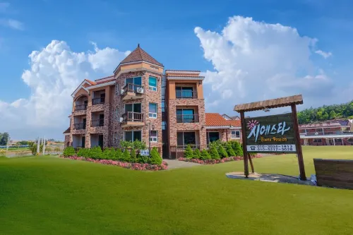 Taean Siesta Pension Hotels in Taean-gun