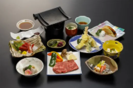 須坂温泉古城荘 小布施町のホテル