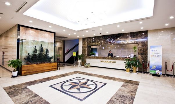 양구 파로호 전경