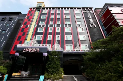 Paju Cinderella Hoteles en Paju