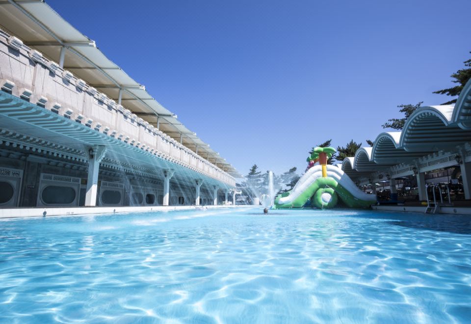 동해보양온천 컨벤션 호텔 온천 시설