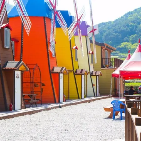 Geochang Windmill Village Pension