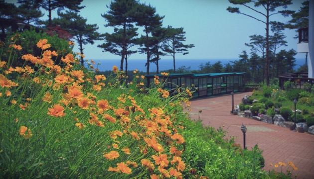 지중해펜션 외부
