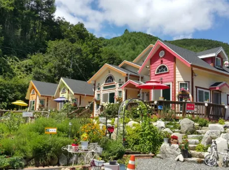 Inje Gombaeryeonggilseop Green Narae Pension Отели рядом с достопримечательностью «Сораксан»