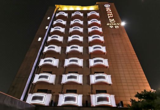 청주 비지니스호텔 본 침실