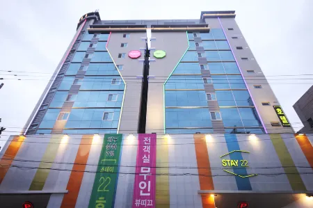 Daegu Sincheon Play & Stay Hotel Отели рядом со станцией Станция Донгдаэгу