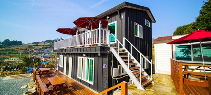 Cheongsando Sunset Pension Hotéis em Wando