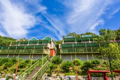 Daebudo Hill House Pension Hotels in Incheon