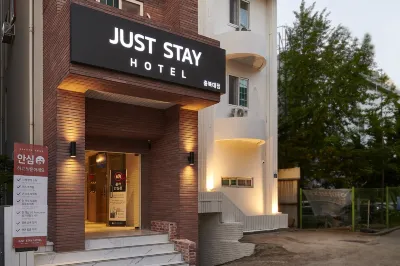 Cheongju the & Just Stay Chungbuk National University Hotels in 