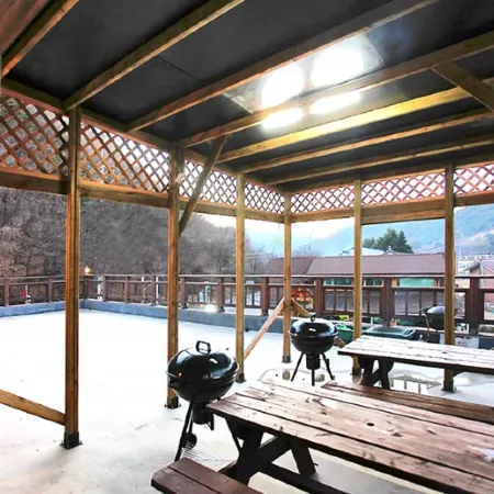 Muju Pine Tree House Pension