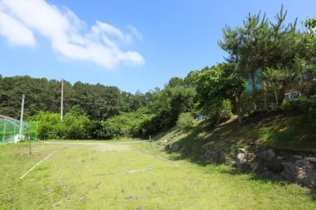 Pension Yangpyeong Lake Cabins Отели рядом со станцией Yongmun Station