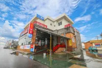 Gangneung C and Blue Pension 注文津海水浴場附近的飯店