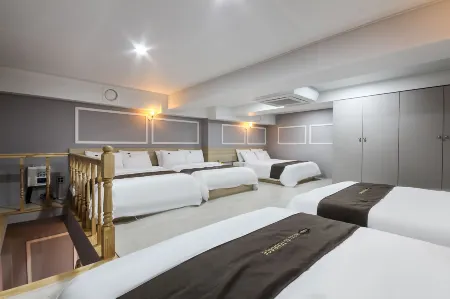 Gwangju Hanam Hotel the Terrace Отели рядом с достопримечательностью «1913 Сонджёнский рынок станций»