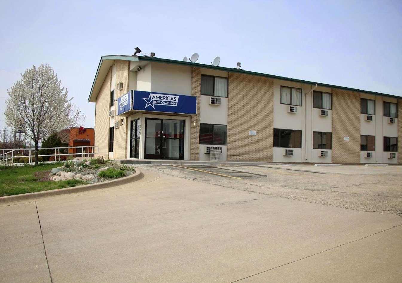 Americas Best Value Inn East Peoria