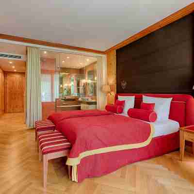 Kempinski Hotel Das Tirol Jochberg Kitzbuehel Alps Rooms