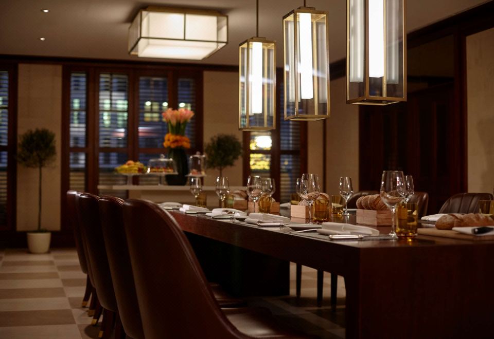 호텔 아들론 켐핀스키의 아름다운 내부 인테리어