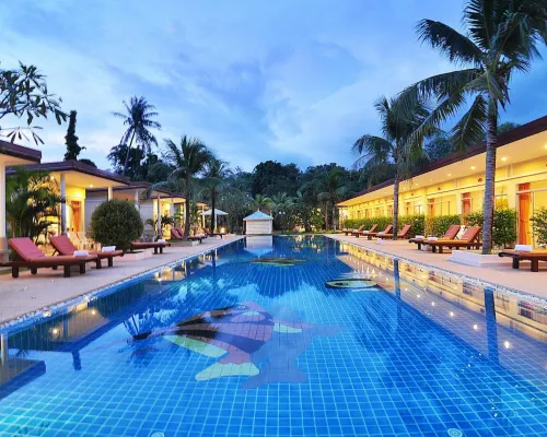 Blue Palm Seafront Resort Phuket Hotels near Rawai Beach