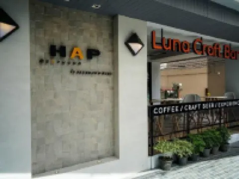 โรงแรมแฮป@สาธร โรงแรมใกล้วันแบงค็อก