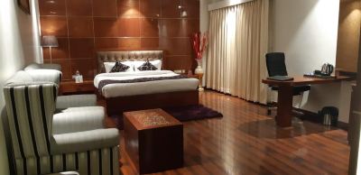 Deluxe Room Grand Geet Hotel Photo