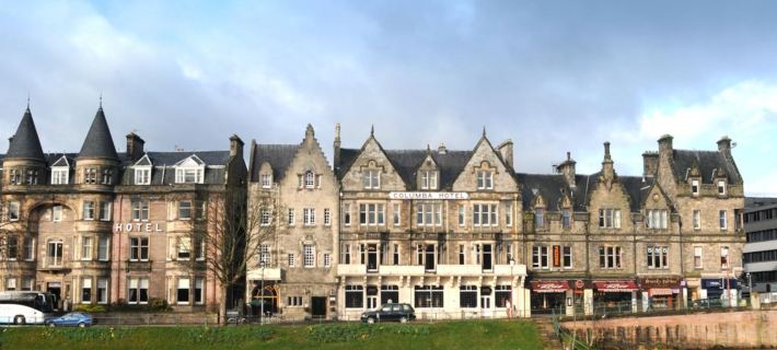 Columba Hotel Inverness by Compass Hospitality Hotels in Inverness