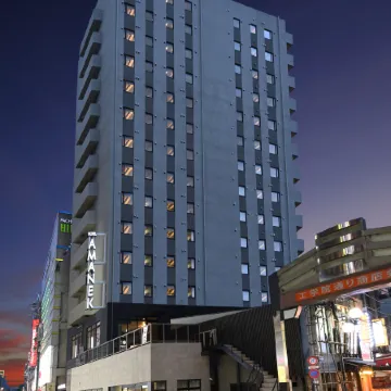 HOTEL AMANEK Kamata-Eki Mae Отели рядом с достопримечательностью «Ота (специальный район)»