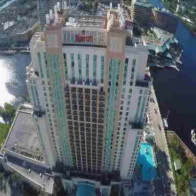 Tampa Marriott Water Street Hotel Exterior