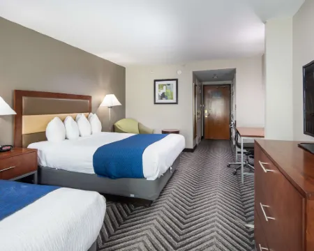 Best Western Inn & Suites San Mateo - San Francisco Airport Hotéis em San Mateo