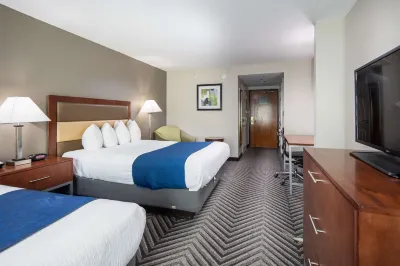 Best Western Inn & Suites San Mateo - San Francisco Airport Hotels near Bridgepointe Shopping Center