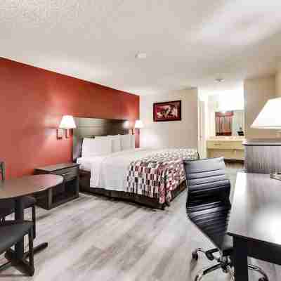 Red Roof Inn Corsicana Rooms
